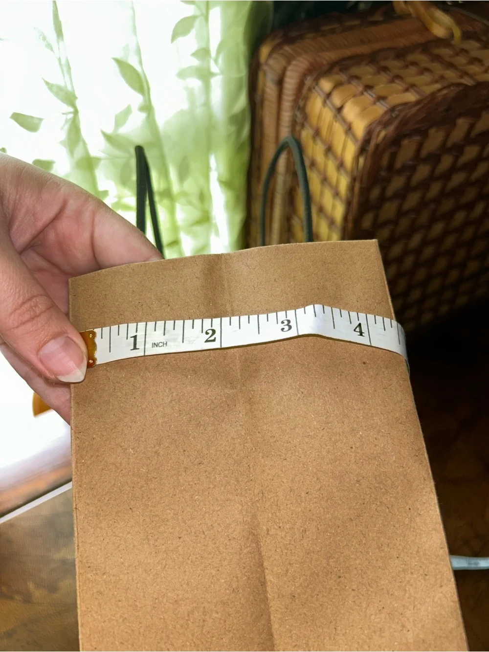 COACH Paper Shopper Bag